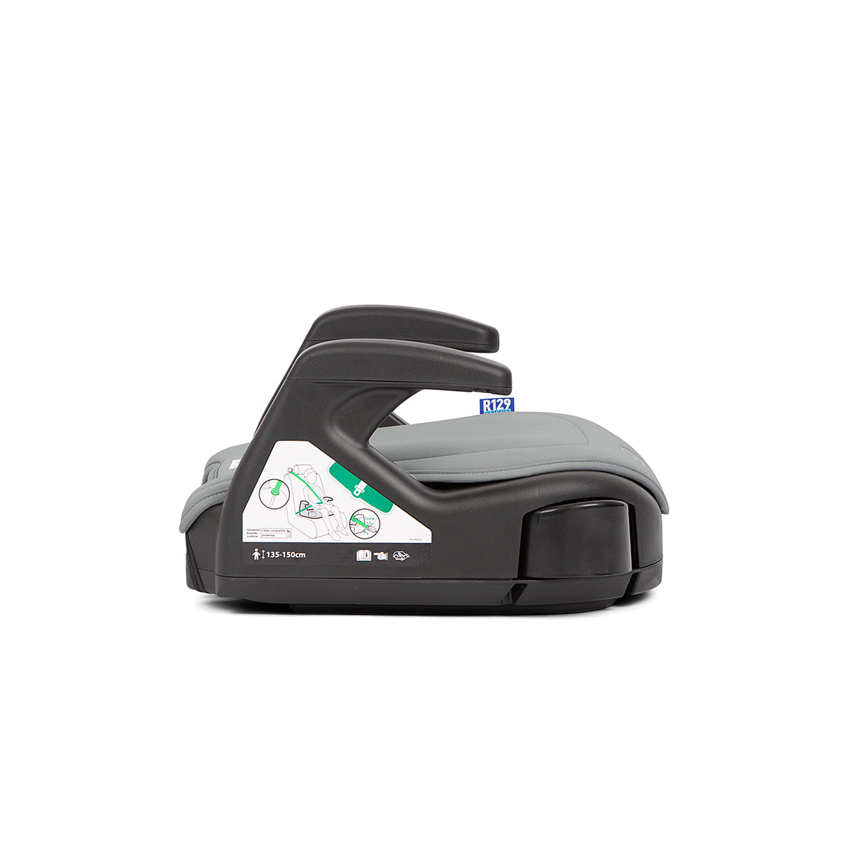 Scaun Auto Booster Graco Basic i-Size, 135-150 cm, R129 - Default Title (2) [ps:0bbaa204-c46b-484e-a451-4d42311605d5]