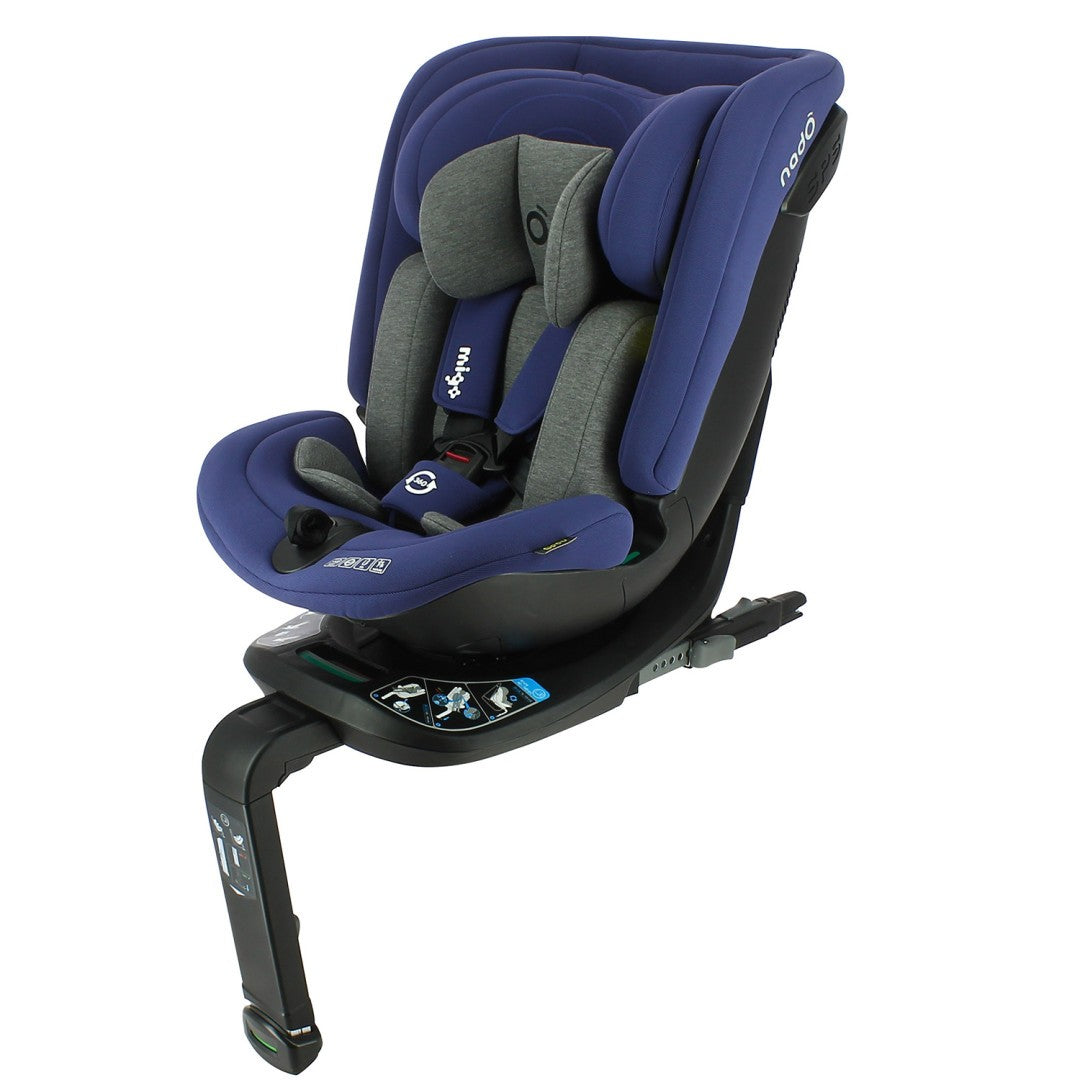 SCAUN NADO O12, 40-145 CM, BLUE STONE TEAM TEX - Albastru [ps:bb52d782-2a52-4164-8adb-fe5128c0eccf]