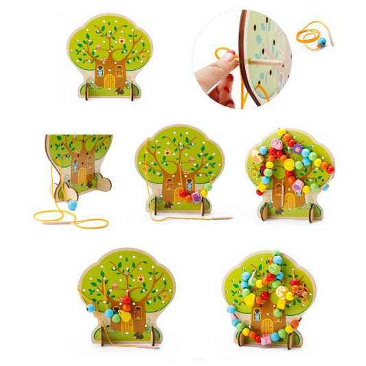 Jucărie Montessori 2 în 1 Pomul cu Fructe Flippy, 102 piese - Default Title (2) [ps:183ca1cd-4c90-4329-a097-742816c05467]