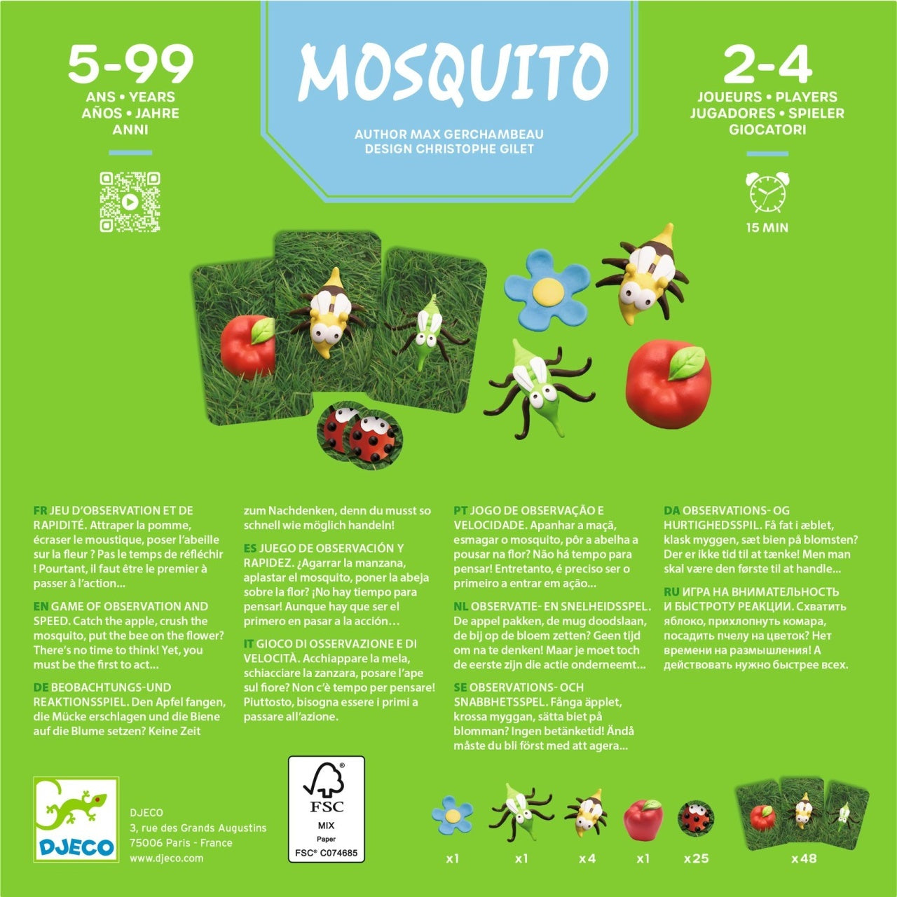 Joc de viteză și observație Mosquito Djeco - Default Title (2) [ps:08bfb5ae-4eb8-40da-8f17-0206211e74ad]