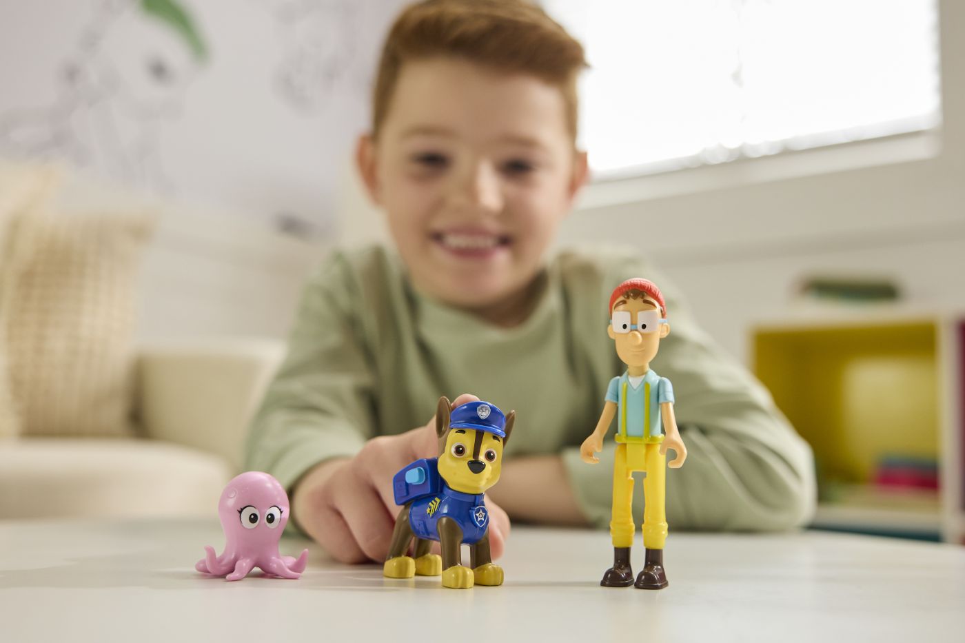 PATRULA CATELUSILOR SET 3 FIGURINE CHASE SI CAPITANUL - Imagine 3 [ps:51786f9e-a315-4b6a-b343-428eef1b4895]