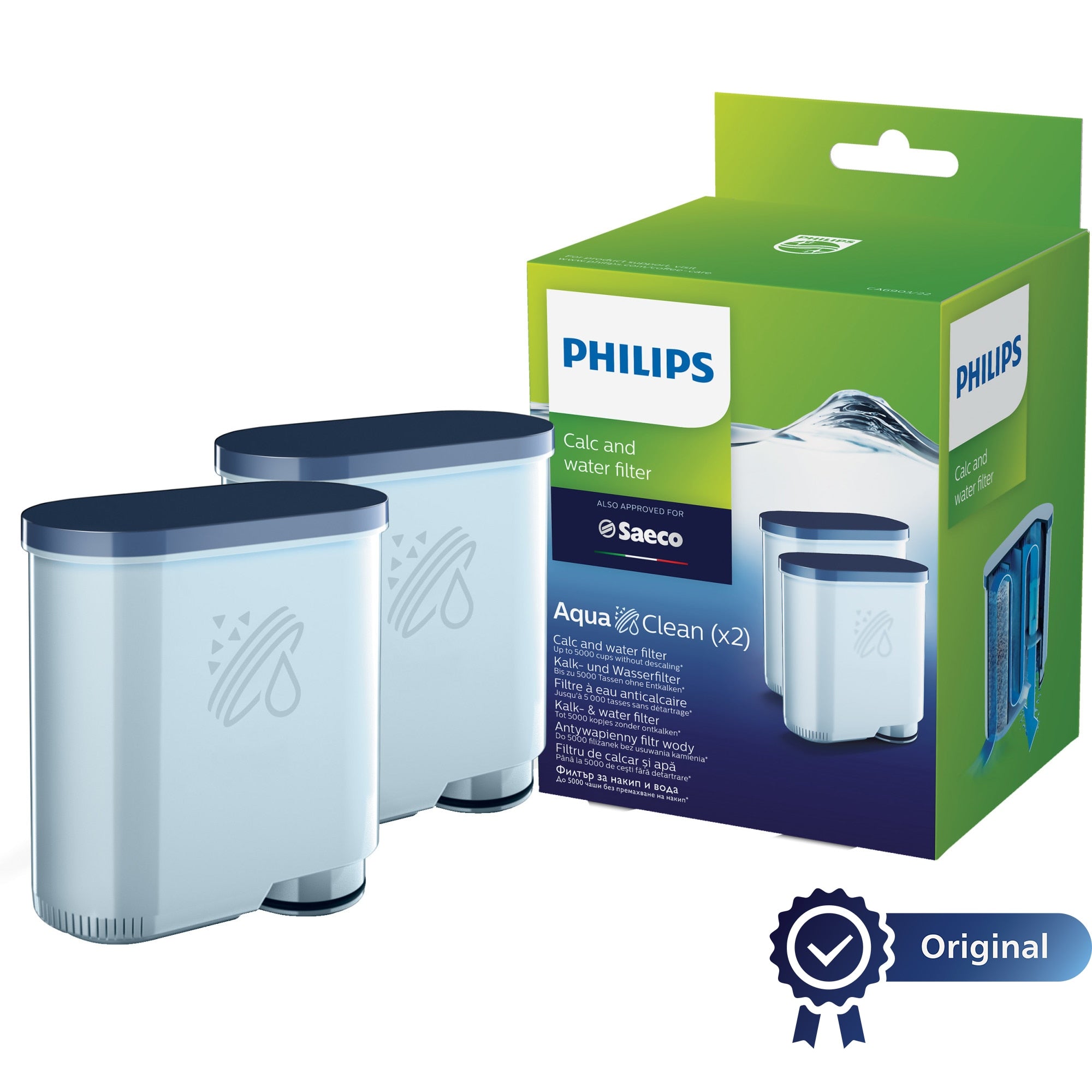 CA6903/22 Filtru de apa Aqua Clean - set 2 buc. Philips - CA6903/22 (2) [ps:ae19d59e-f5f7-450c-be0d-f054590277c4]