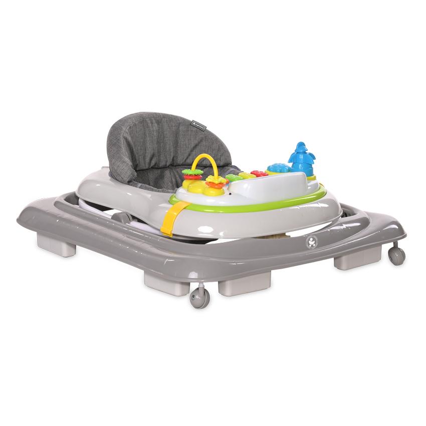 Premergător Lorelli Sea Adventure cu Eurobază, Poppy Red - gri (2) [ps:81ed2fa4-9288-427c-ab7a-fcedbb3fd7bc]