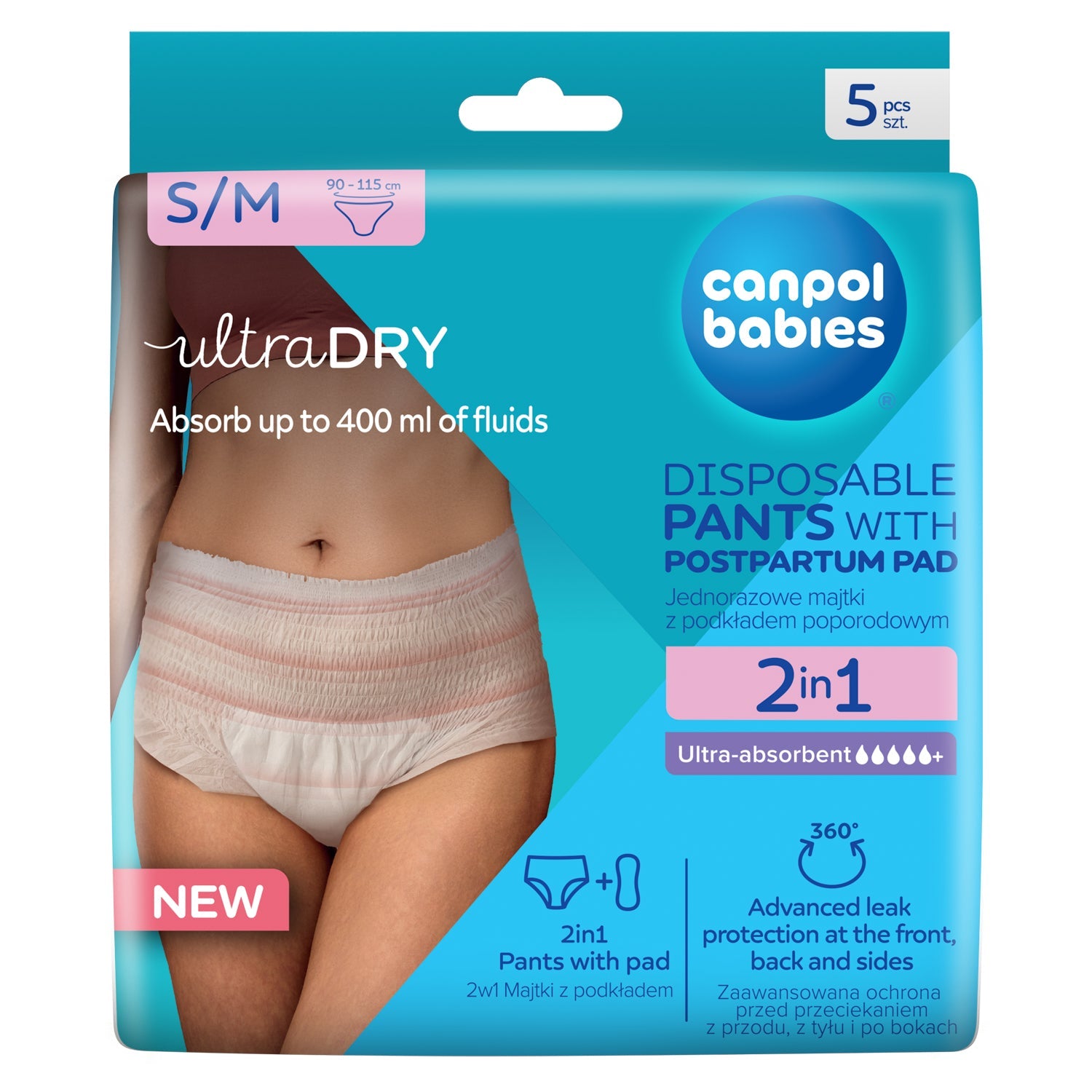 Pachet Esentiale pentru Maternitate Canpol babies - Imagine 2 [ps:2eeaa8e7-10c5-409e-80d9-16acda810503]