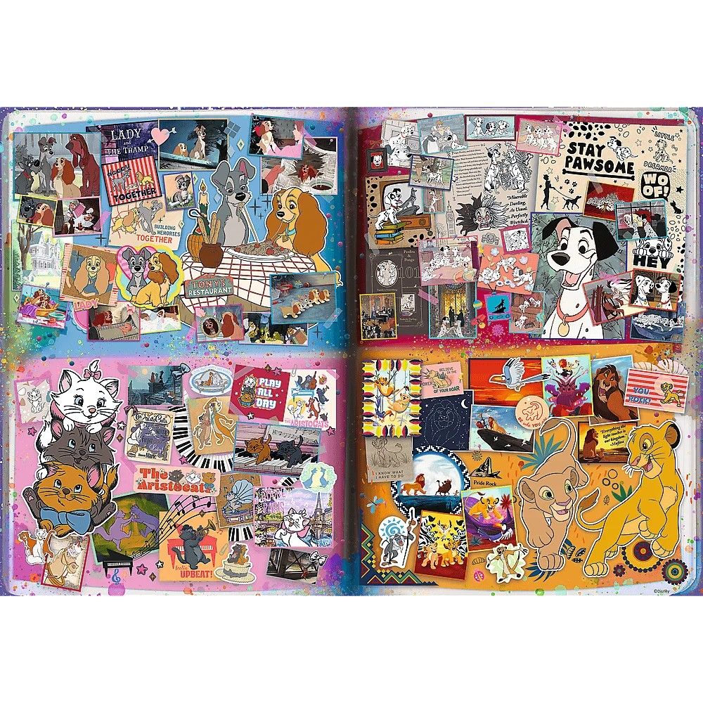 Puzzle Trefl 6000 piese - Marea Cartea lui Disney cu Poster - Default Title (2) [ps:11fb3241-843b-41f6-8f8b-2f2ceaf0a5fc]
