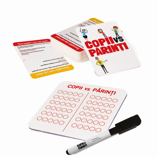JOC DE CARTI COPII VS PARINTI AS - Imagine 2