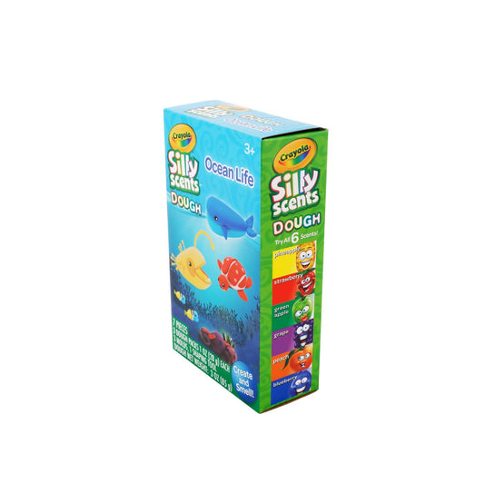CRAYOLA SILLY SCENTS SET MIC VIATA OCEANULUI CU ACCESORII - Imagine 5 [ps:3d378d75-4d3d-4817-b0e2-7b3a3ff2f1ae]