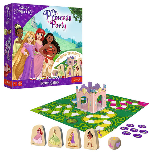 JOC DE SOCIETATE DISNEY PRINCESS PETRECEREA PRINTESELOR - Imagine 4 [ps:0c87ab64-086b-4157-b540-2f294cb92d5f]