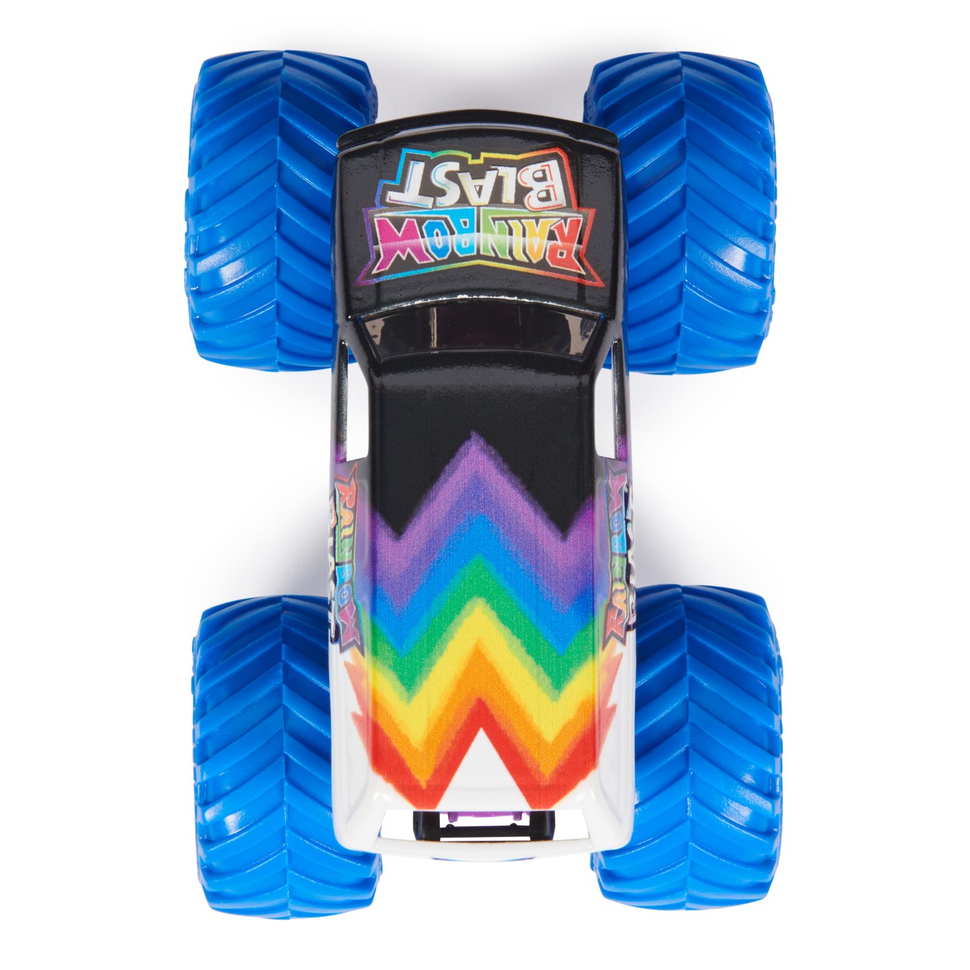 MONSTER JAM MASINUTA METALICA ZOMBIE SCARA 1 LA 64 Spin - Rainbow (2) [ps:cb4a0c47-ab09-4a26-aa1c-059ffd262bdb]