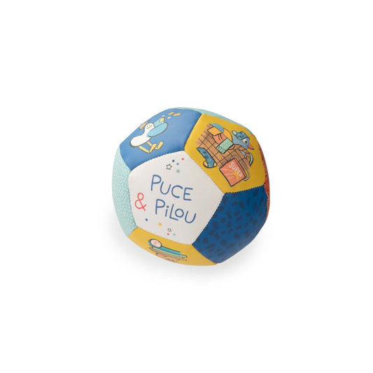 Minge colorata Puce si Pilou, Moulin Roty - Imagine 2 [ps:a937c222-b964-48e6-a96f-e831f51b3c41]