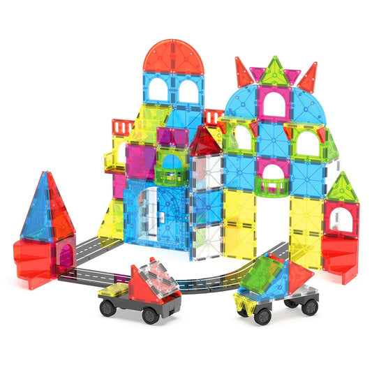 MAGNA-TILES City Center - Set Jucării Magnetice, 110 Piese - Default Title (2) [ps:123d8fd9-a42e-4500-8102-225c0e796184]