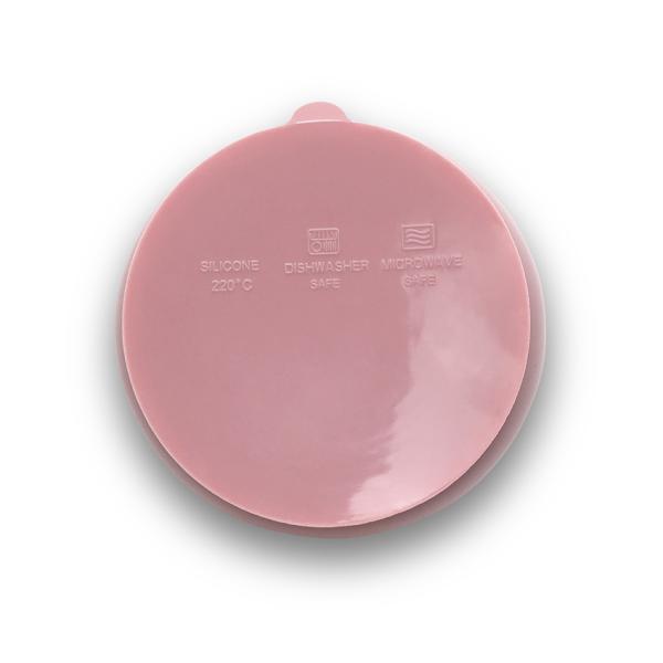 Bol de hranire din silicon natural, cu ventuza, 6 luni+ - Imagine 2 [ps:64fdc03d-29d4-43aa-bf82-97d8884a9412]