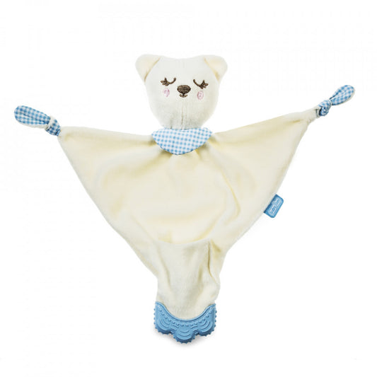 Jucarie atasament cu manusa dentitie BabyJem (Culoare: Bleu) [ps:a5a9652e-e874-47c8-bcb3-2eaea651a9a0]