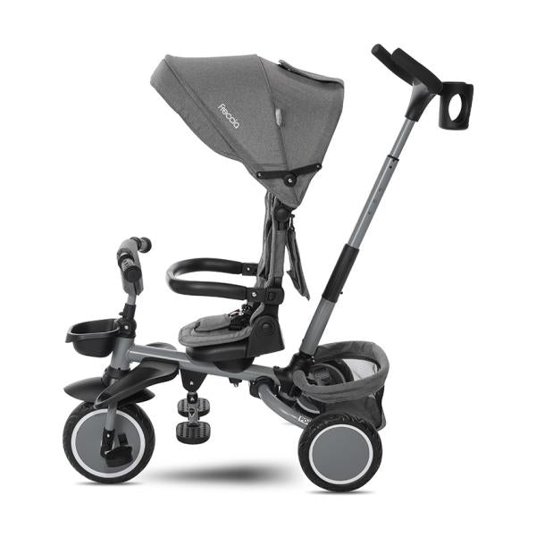 Tricicletă Lorelli Freccia Multifuncțională, Beige & Black - Grey & Black (2) [ps:120c36a4-ed54-4e88-b31b-8f5c972c5e94]