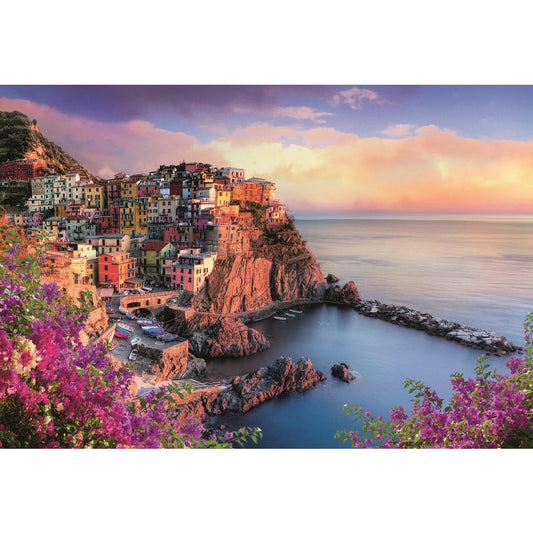 PUZZLE TREFL 1500 MANAROLA ITALIA - Imagine 2 [ps:72feb7f5-7281-4fce-88d9-84e5ab8fd97b]