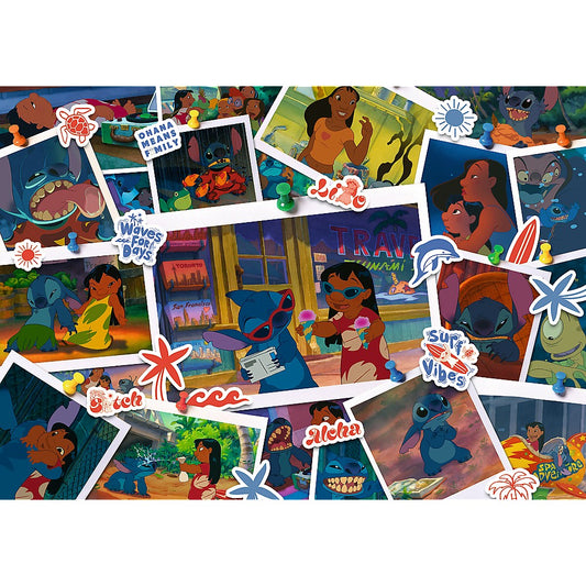 PUZZLE TREFL 1000 DISNEY LILO SI STITCH DULCI AMINTIRI - Imagine 2 [ps:f6fc4c7a-6fc7-478c-846e-5c8bb0f6f8ee]