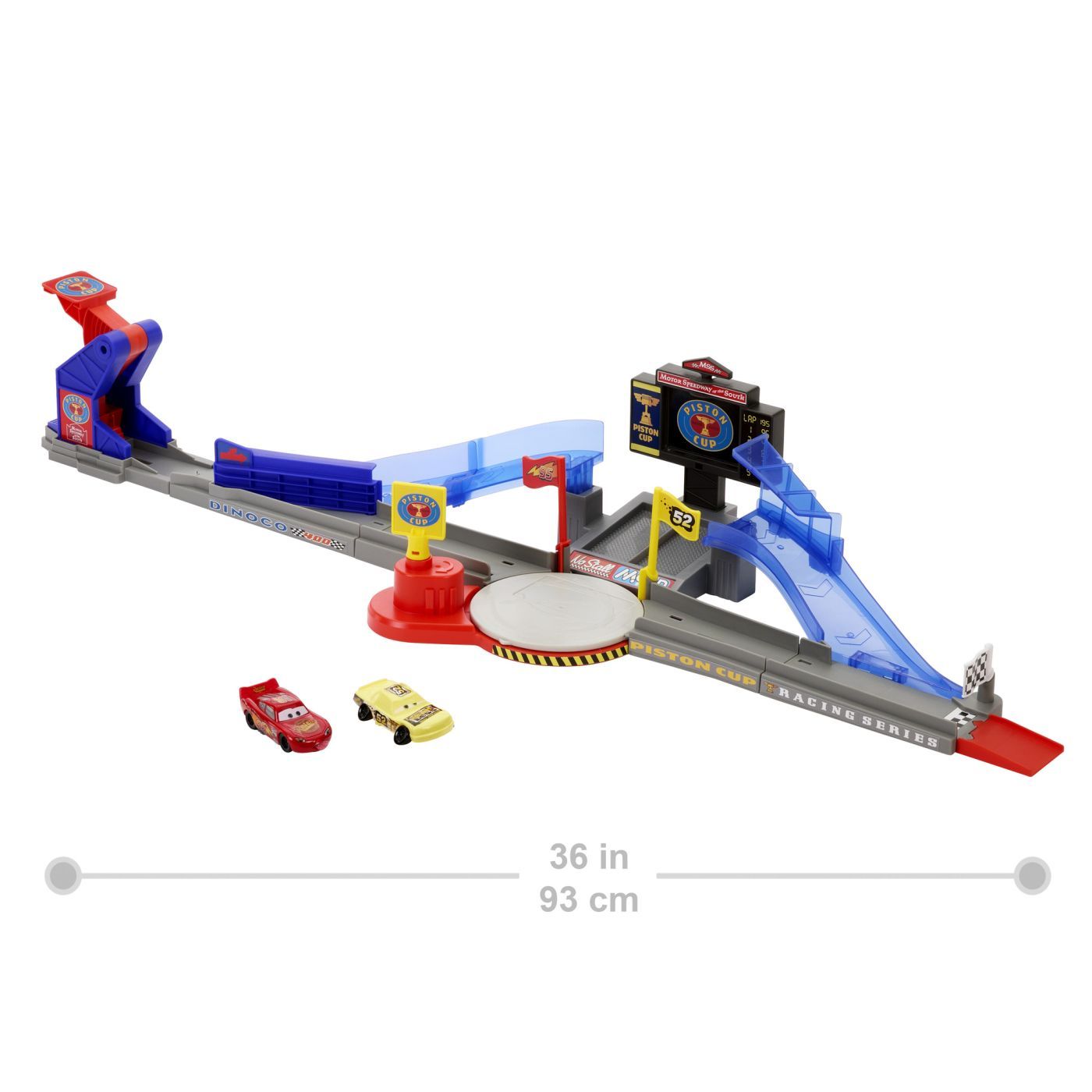 CARS SET DE JOACA PISTA DE CURSE PISTON CUP CU MASINUTA - Imagine 8 [ps:a5e8ee7b-0804-4a98-a835-7e2ac6518c1d]