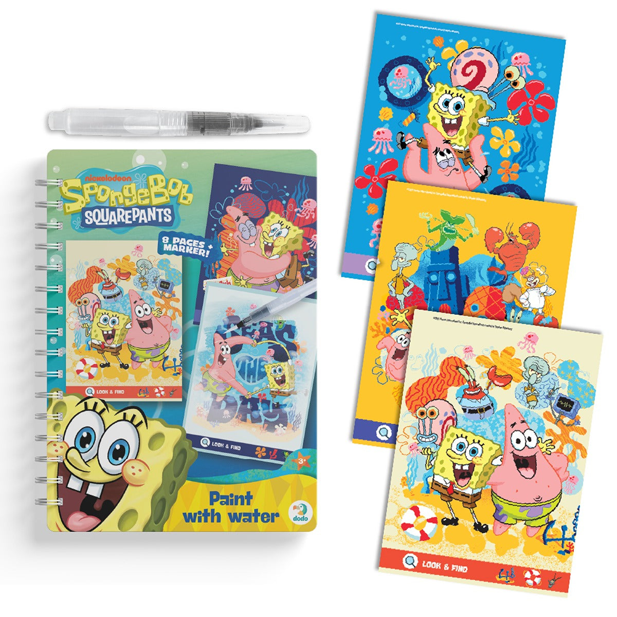 DODO pictura cu apa, Jucarie vara, Sponge Bob, 1 buc - Default Title (2) [ps:e5ddbeba-81d2-4148-b2fd-3bcb39b801ff]