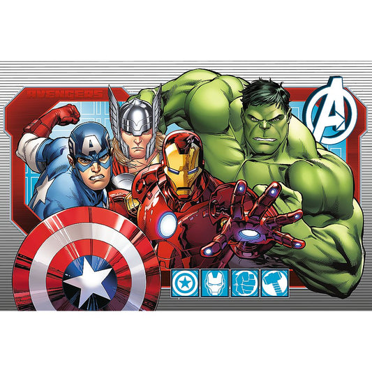PUZZLE TREFL 24 MAXI MARVEL RAZBUNATORII INTOTDEAUNA JUST - Imagine 2 [ps:f354ff5e-b4ae-4e75-b117-cd39c7d76c21]