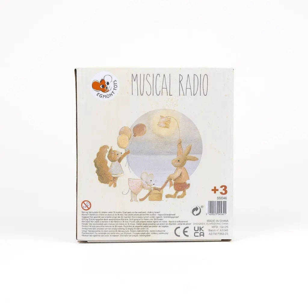 Radio muzical pentru copii Prietenii, Egmont Toys - Imagine 2 [ps:237fa4ca-0535-4c79-b50d-9a2c8132131c]