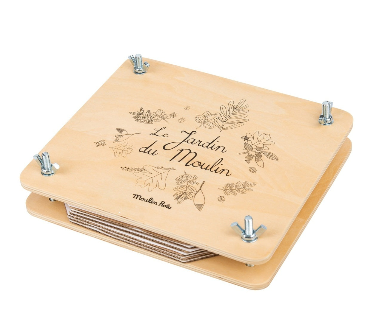 Presa pentru flori din lemn, Moulin Roty - Imagine 2 [ps:777fed32-2ce0-41cb-8748-e246e17dd1b0]