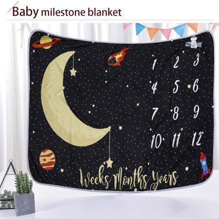 Paturica Milestone plusata pentru fotografii memorabile Luna neagra Drool [ps:4b06976b-8b71-4208-8602-3399a91e9f8e]