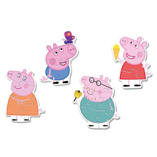 PUZZLE TREFL BABY CLASIC PEPPA PIG PURCELUSUL CLASIC - Imagine 2 [ps:dbf551c8-01b1-4765-aabc-8e9d7487ce41]