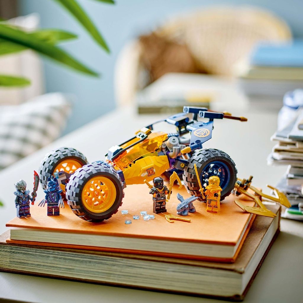 LEGO NINJAGO VEHICULUL DE TEREN NINJA AL LUI ARIN 71811 - Imagine 4 [ps:902459a0-3026-4d75-ae33-da745de116c2]