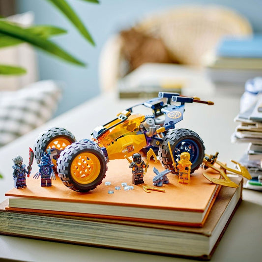 LEGO NINJAGO VEHICULUL DE TEREN NINJA AL LUI ARIN 71811 - Imagine 4 [ps:902459a0-3026-4d75-ae33-da745de116c2]
