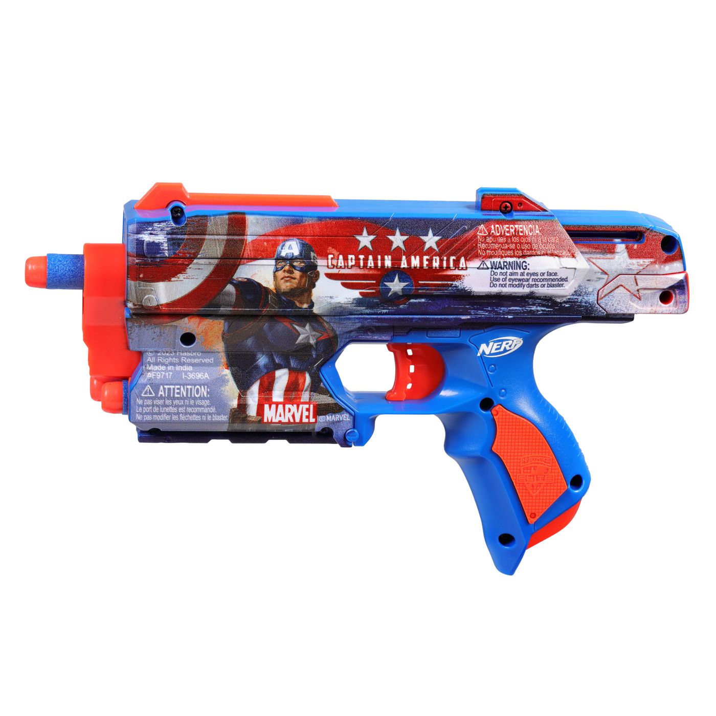 NERF BLASTER MARVEL CAPTAIN AMERICA Hasbro - Imagine 5 [ps:549a53b4-f00a-4fda-9df5-183208f34484]