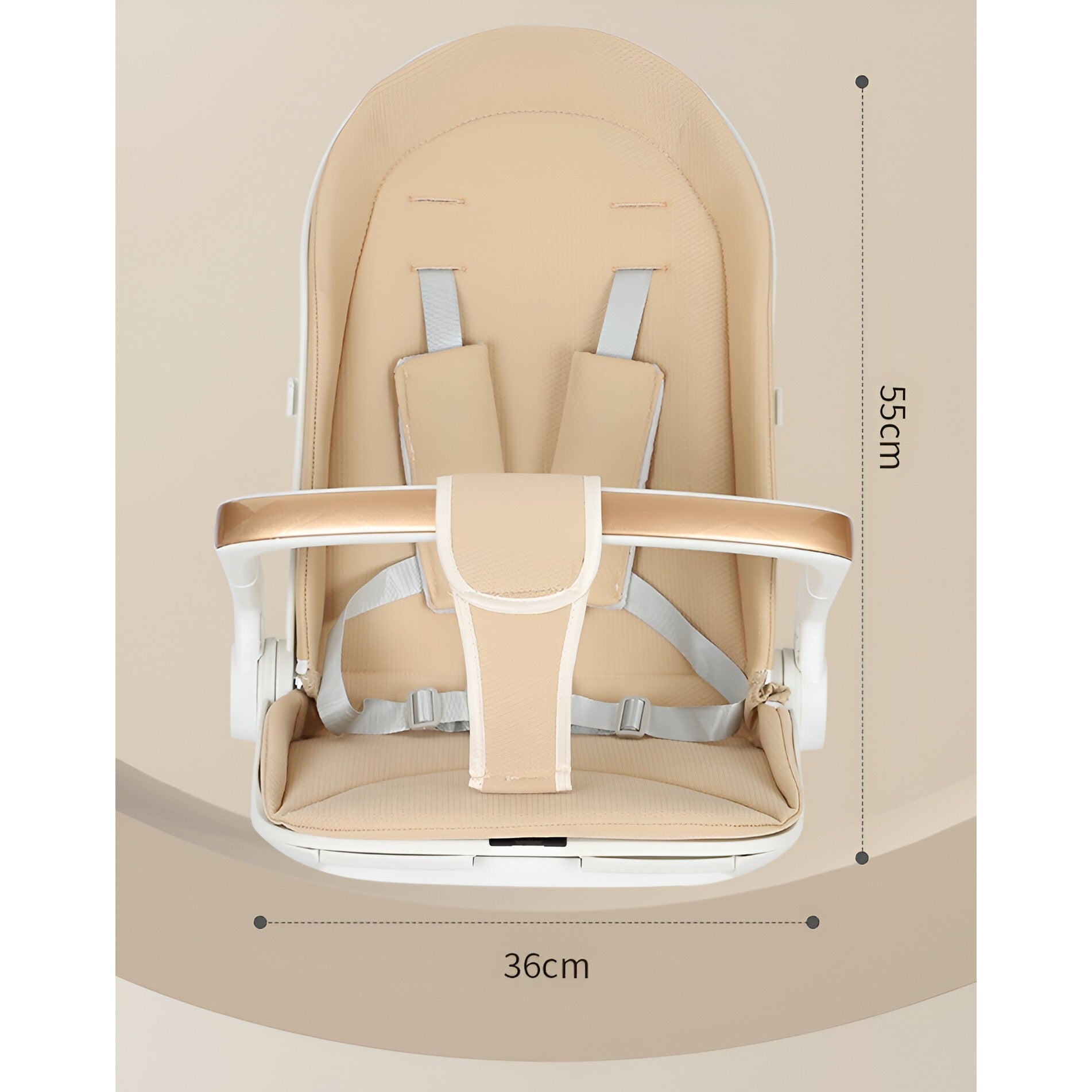 Cărucior Sport Flippy 3in1, 6-36 Luni, Crem Jungla - Default Title (2) [ps:8df76243-9593-4d26-a8d3-65d815697c8d]