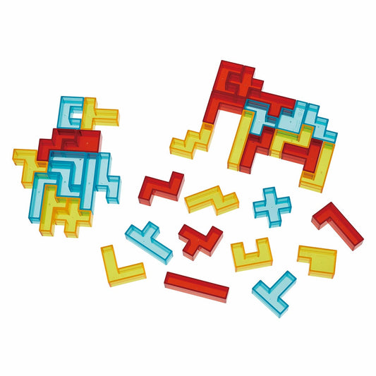 Puzzle Pentomino 3D cu Carduri Activități - Edx Education - Default Title (2) [ps:67ebf03e-99d2-498f-9d0d-23d68e52e80d]