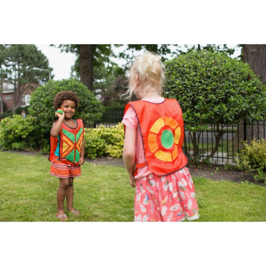 Joc de coordonare Belly Catch cu 4 veste, BS Toys [ps:166fdde4-4cd0-4977-bd45-eac9e507c5ad]