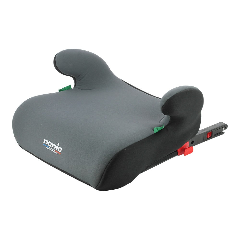 INALTATOR AUTO NANIA, ALPHIX 126, ISOFIX, 126-150 CM, ACCESS GREY [ps:b337f967-5da1-43c8-9454-113c13cf86cc]