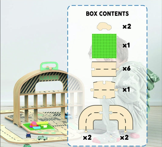Parcare portabila de masinute din lemn, MamaToyz - Imagine 11 [ps:1e22c866-bee8-4727-9d3b-77f2b6dfdaad]
