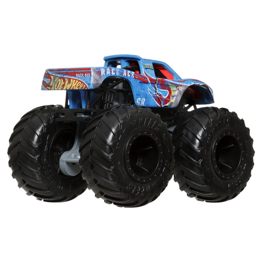 Set Hot Wheels Monster Truck și Mașină Race Ace Albastru - Default Title (2) [ps:c951b919-de86-447a-bd24-9997ea336c65]