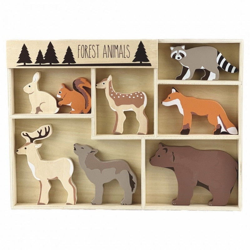 8 animale de padure din lemn, Egmont Toys - Imagine 2 [ps:b56c6568-ec6a-454e-94b4-15a536393c4b]