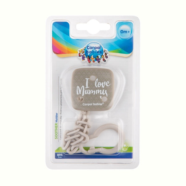 Canpol Babies Lantisor Pentru Suzeta I Love Mummy [ps:9329d3f5-16e5-4605-87e7-88f391c16201]