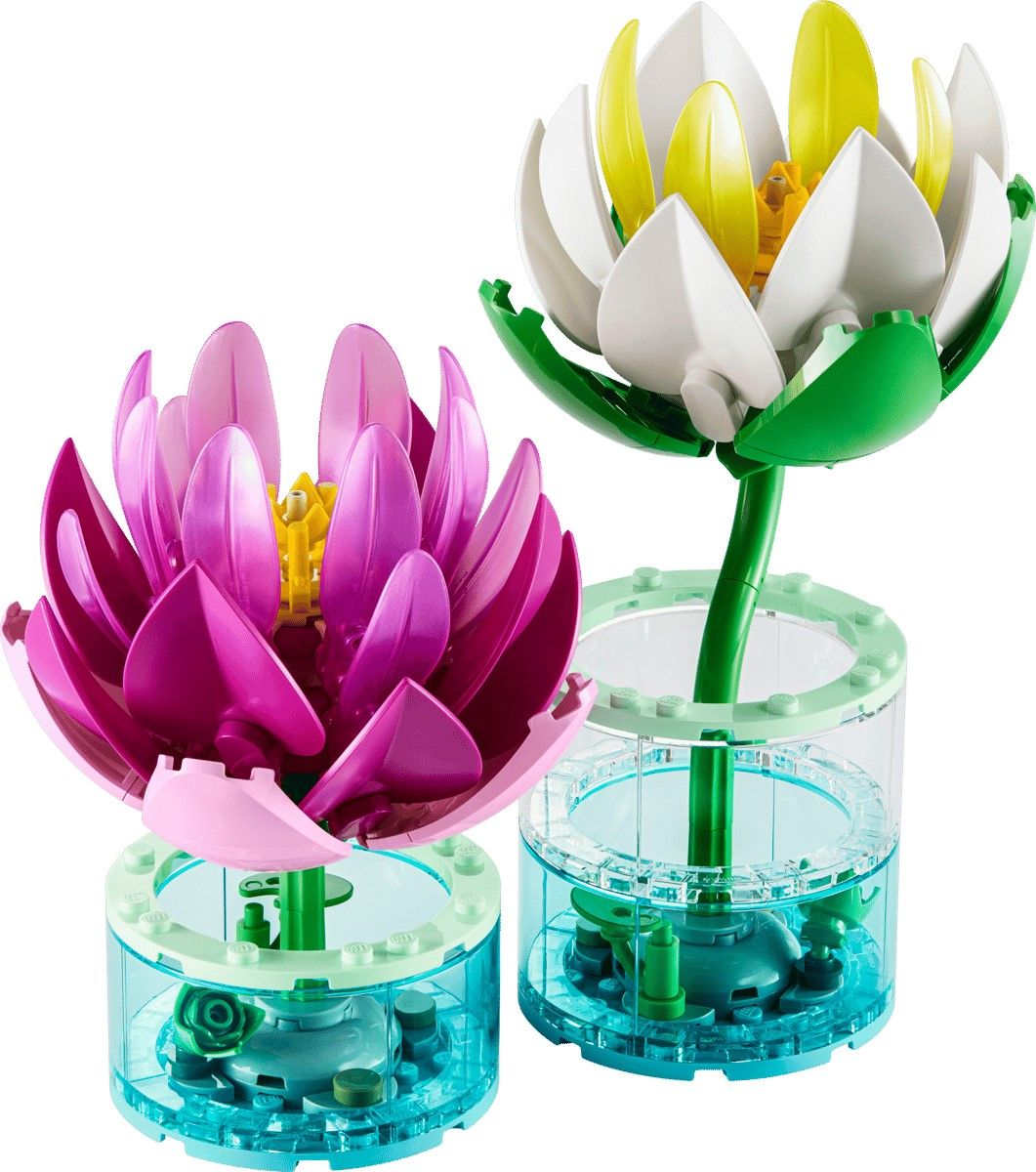 LEGO Botanicals Nuferi 11511 - Set Flori de Constructie - Default Title (2) [ps:4a5b22db-a941-47ce-b207-d9f2a5a08cf9]