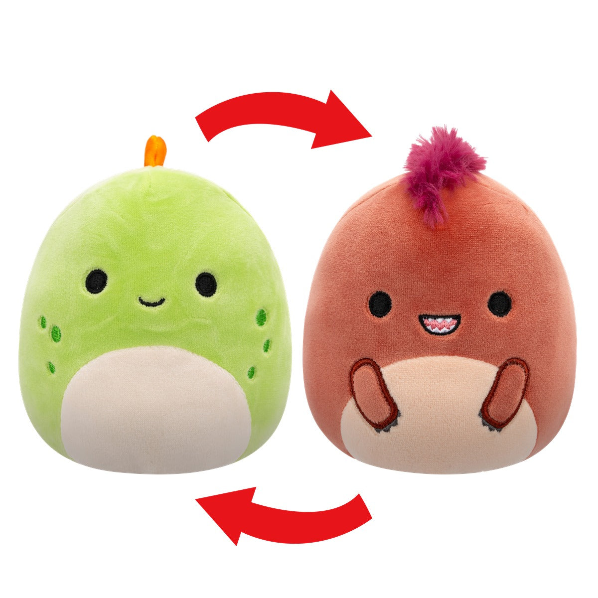 SQUISHMALLOWS Squad 20 Reve 12 cm, jucarie de plus, - Imagine 4 [ps:9c04a7e2-6aae-452c-86b2-9c83444d5ad5]