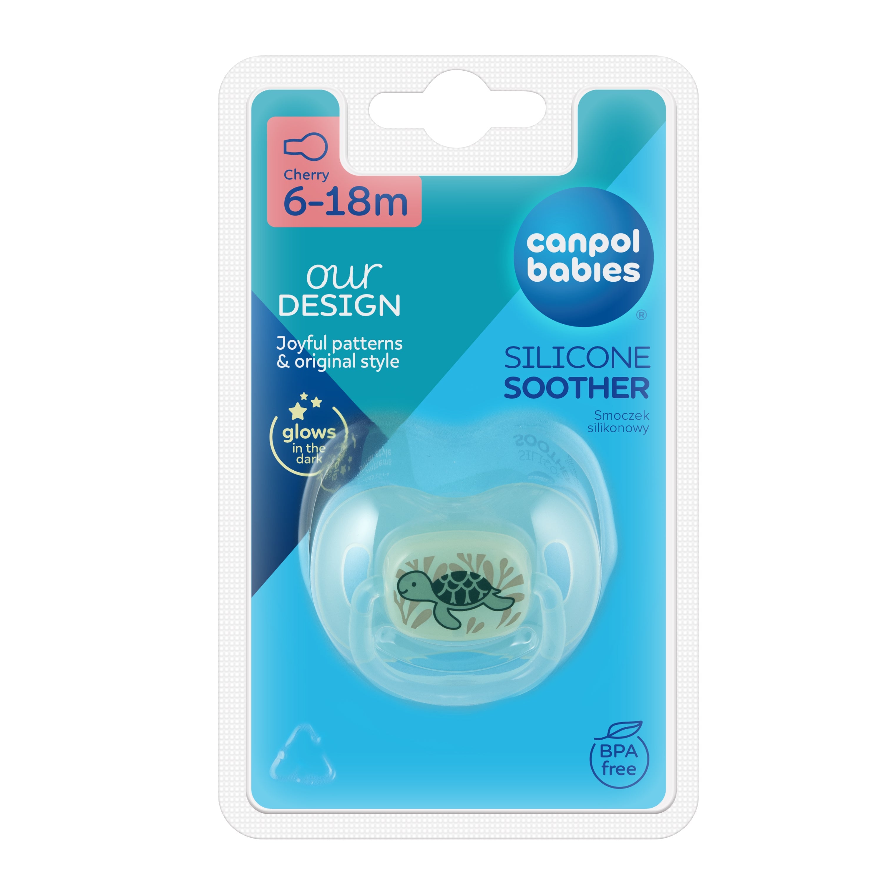 Suzeta rotunda din silicon 6-18M LOVE and SEA, 1buc - Imagine 4 [ps:6a33ce03-fe6e-420c-aa03-ae97091adce2]