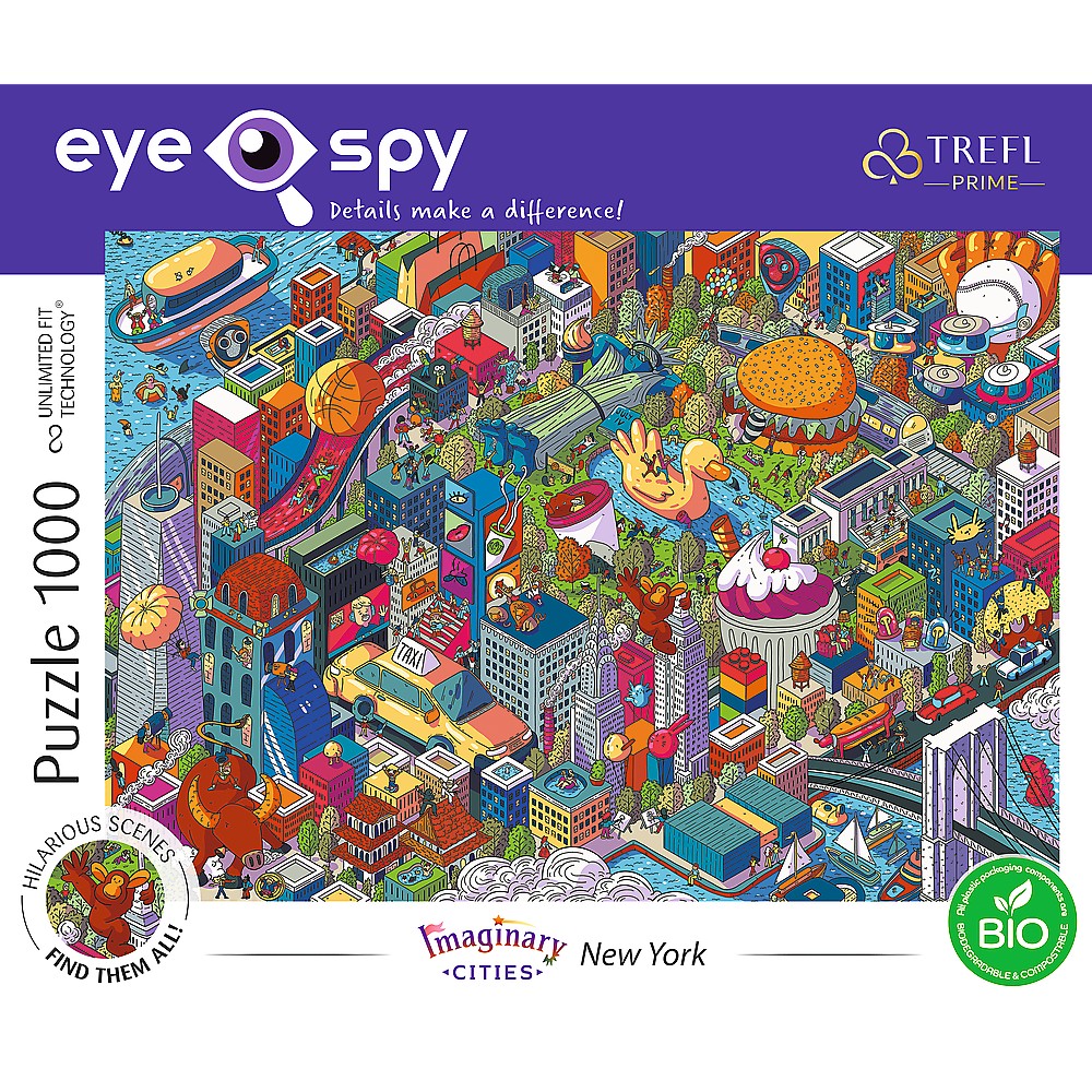 PUZZLE TREFL 1000 UFT EYE SPY NEW YORK - Imagine 3 [ps:8906fc26-cd52-45e4-b9ea-6e1abc2f9538]
