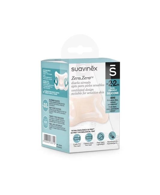 Suzetă fiziologică SX Pro -2-2 luni Zero Zero Suavinex - Imagine 4 [ps:2e29d8b4-2b1c-4469-8e8a-61753b0f794b]