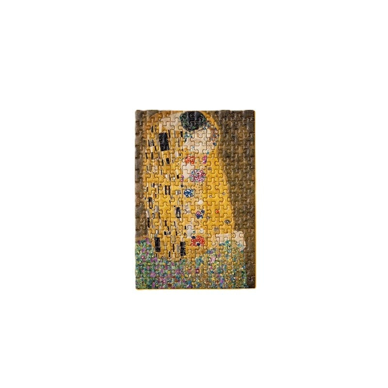 Micropuzzle Klimt – „Sărutul”, Londji - Imagine 4 [ps:6d686ca7-4655-482c-a0ae-3c43ec13bb60]