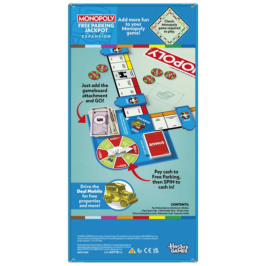 MONOPOLY EXTENSIE JACKPOT PARCARE GRATUITA PENTRU JOCUL - Imagine 7 [ps:6947bfee-13d6-49fa-a6ac-f9c850089fed]