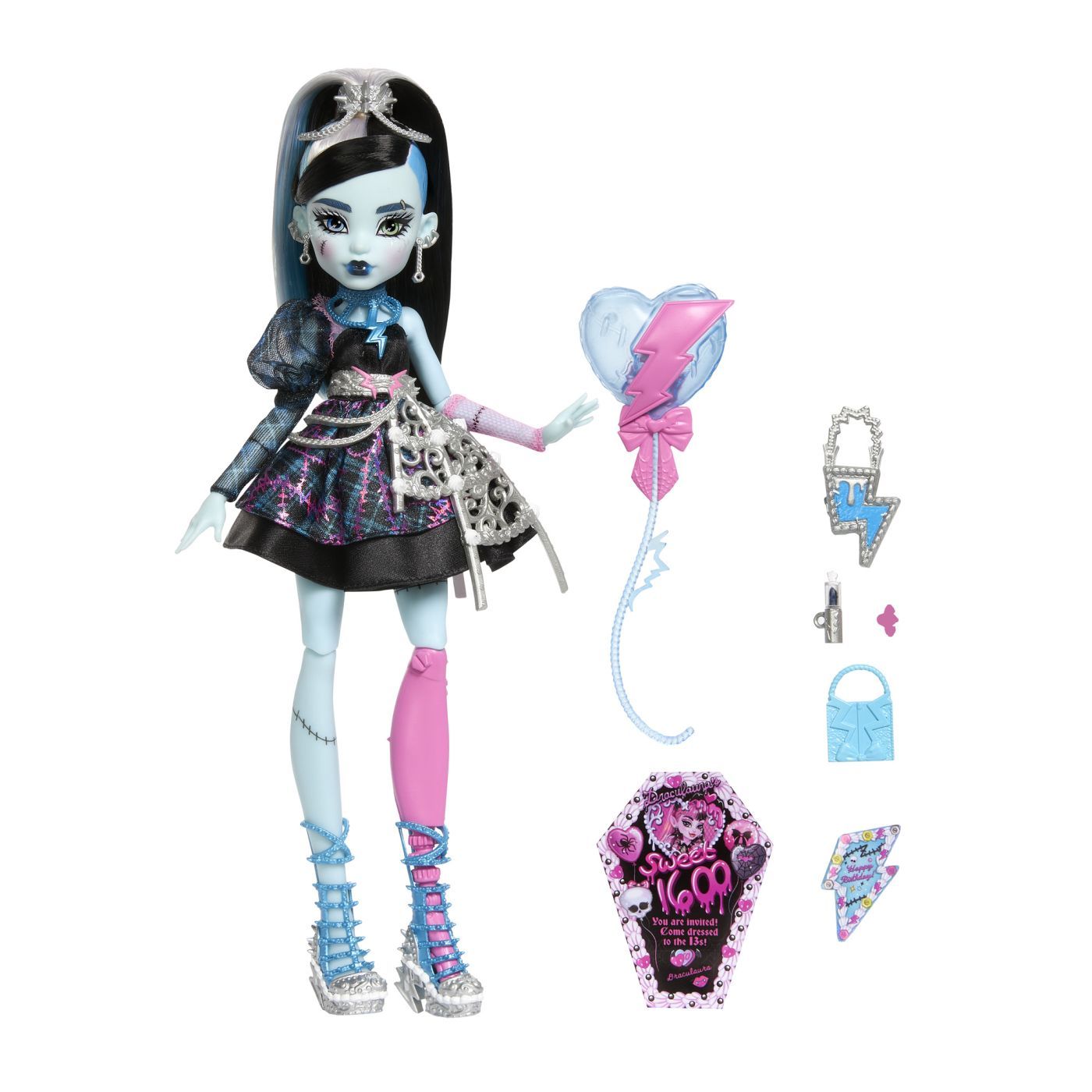 MONSTER HIGH ZIUA DE NASTERE DULCE SI INFRICOSATOARE - Imagine 2