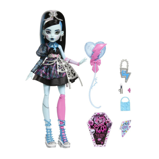 MONSTER HIGH ZIUA DE NASTERE DULCE SI INFRICOSATOARE - Imagine 2