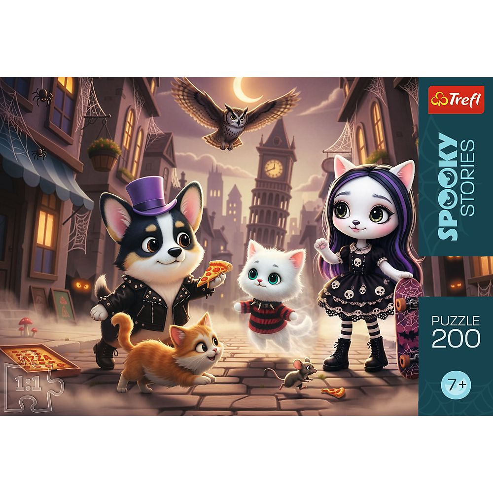 Puzzle Trefl 200 Piese - Povestiri Înfricoșătoare de Noapte - Default Title (2) [ps:158d6043-da7e-4081-beda-0609048fa650]