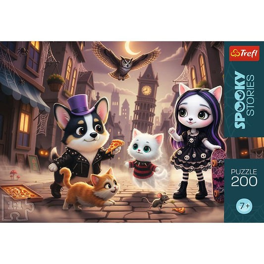 Puzzle Trefl 200 Piese - Povestiri Înfricoșătoare de Noapte - Default Title (2) [ps:158d6043-da7e-4081-beda-0609048fa650]