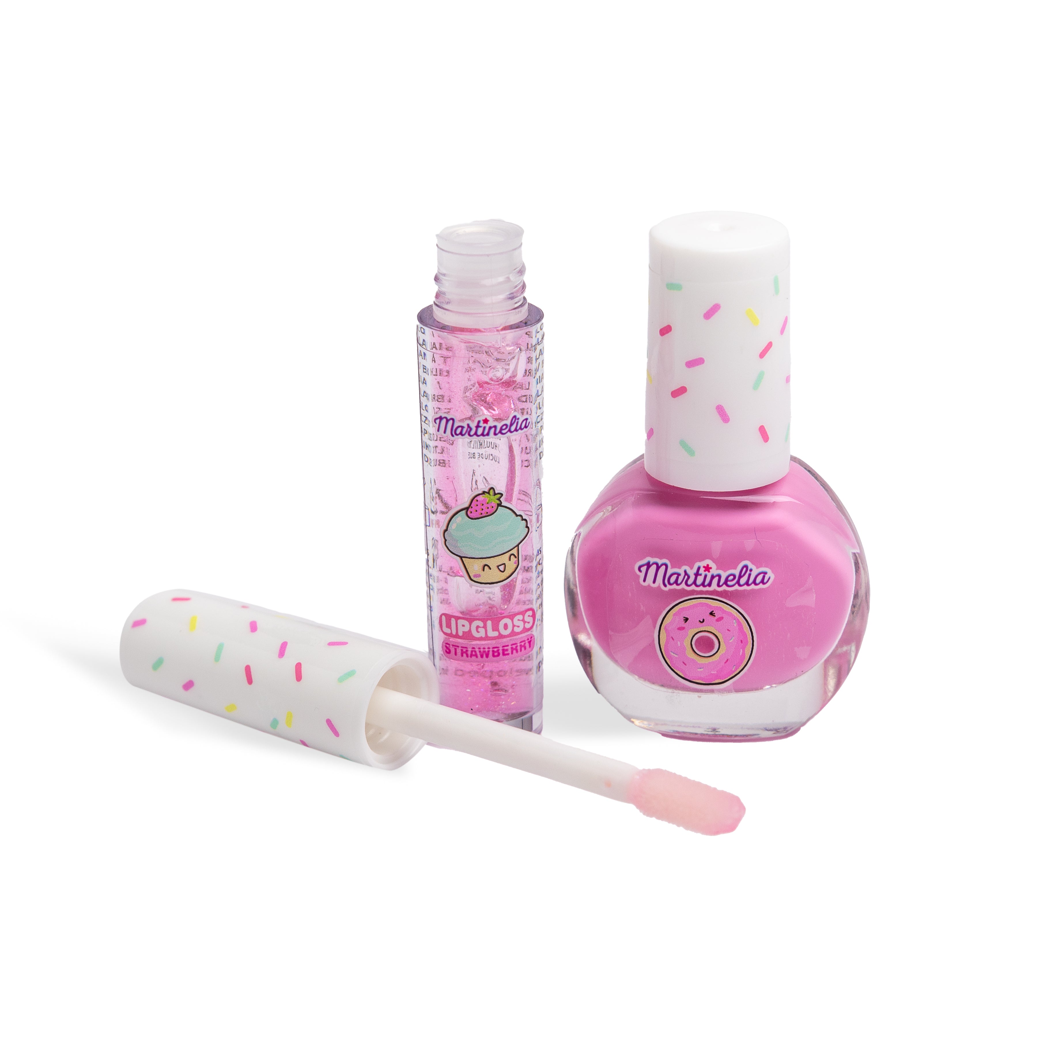 YUMMY SET LAC DE UNGHII SI LUCIU DE BUZE MARTINELIA - Imagine 2 [ps:246e9990-b0c9-4bf1-8344-d96def966740]